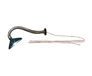 Woodland Scenics Just Plug Lighting JP5658 N Gooseneck LED Wall Light x2
