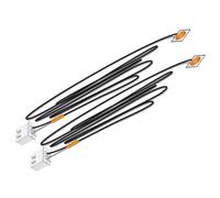 Woodland Scenics JP5736 Just Plug(TM) Lighting System, LED Stick-On Lights, 30mA Orange (2) by Woodland Scenics