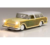 WOODLAND SCENICS JUST PLUG VEHICLES STATION WAGON o gauge