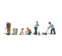 Woodland Scenics Lawn Workers HO Scale (US IMPORT)