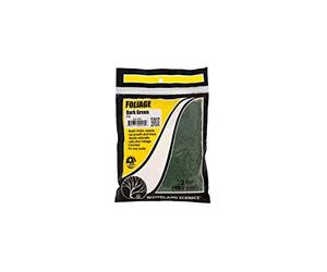 Woodland Scenics Leaf Foliage F53 Dark Green Modelling Scenery Trees Hedges