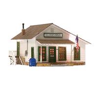 WOODLAND SCENICS LETTERS, PARCELS & POST BUILT & READY n scale