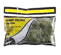 Woodland Scenics Light Green Clump Foliage - FC682