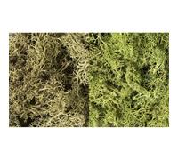 Woodland Scenics: Light Green Mix Lichen