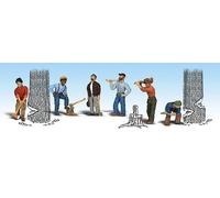Woodland Scenics Lumberjacks HO Scale (US IMPORT)