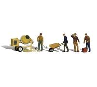 Woodland Scenics Masonry Workers HO Scale (US IMPORT)