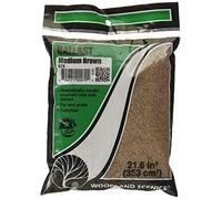 Woodland Scenics Medium Ballast 121.6 cubic inches-Brown