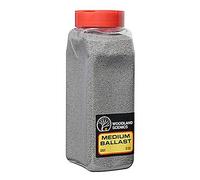 Woodland Scenics Medium Gray Shaker, 50 cu. in.