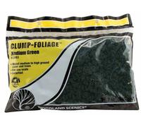Woodland Scenics Medium Green Clump Foliage - FC683