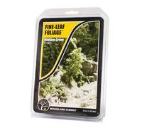 Woodland Scenics Medium Green Fine Leaf Foliage - F1131