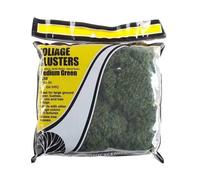 Woodland Scenics Medium Green Foliage Clusters - FC58