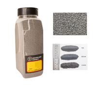 Woodland Scenics Ballast Shaker Medium Gray – 50 cu. in. (B1382)