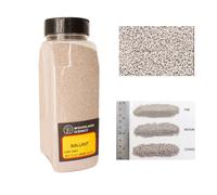Light Gray Fine Ballast Woodland scenics B1374