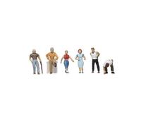 Woodland Scenics Model Railway Figures A1824 Ordinary People OO/HO Gauge – 132 Variations