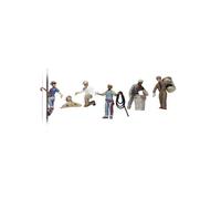 OO/HO Gauge City Workers (6) Woodland scenics A1826