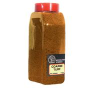 Woodland Scenics Fall Orange Coarse Turf (32 oz. Shaker) (US IMPORT)