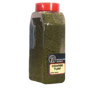 Woodland Scenics Coarse Turf Burnt Grass. Flakes Content: 0.945l T1362