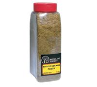 Static Grass Flock Shaker, Harvest Gold/50 cu. in.