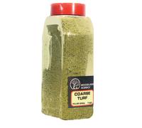 Woodland Scenics T1361 Yellow Grass Coarse Turf with Shaker