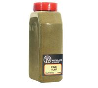 Woodland Scenics Turf Shaker T1343 – Yellow Fine Turf Ground Cover