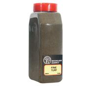 Woodland Scenics Fine Turf Shaker, Earth/50 cu. in