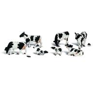Woodland Scenics N Holstein Cows WOOA2187 (US IMPORT)