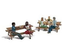 Woodland Scenics N Outdoor Dining WOOA2214