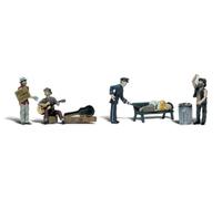 Woodland Scenics N Park Bums WOOA2196 (US IMPORT)