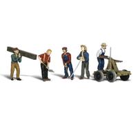 Woodland Scenics N Rail Workers (US IMPORT)