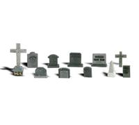 Woodland Scenics N Tombstones WOOA2164 (US IMPORT)