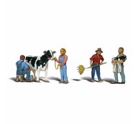 Woodland Scenics OO HO Gauge 1:76 1:87 Scale Model Figures Large Choice