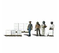 Woodland Scenics A1897 HO/OO Gauge Beekeepers