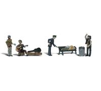 Woodland Scenics Park Bums HO Scale (US IMPORT)