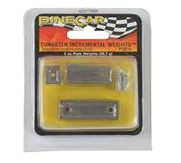 Woodland Scenics Pine Car Derby Weights 2 oz Tungsten Incremental Weight(TM) Plate