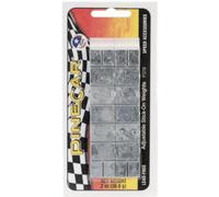 Woodland Scenics Pine Car Derby Weights, Multi-Colour, 15.24 x 7.62 x 0.38 cm