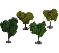 Woodland Scenics Plastic Deciduous Trees 2-inch to 3-inch 4 kg