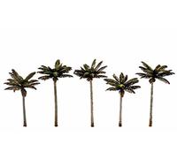 Woodland Scenics Plastic Palm Trees 3-inch to 3.75-inch