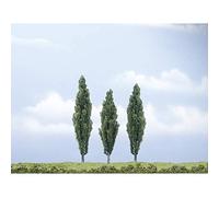 Woodland Scenics Plastic Premium Poplar Trees 3.5-inch to 4.5-inch