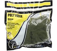Woodland Scenics Poly Fiber 16g-Green, Yard (US IMPORT)