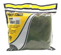 Woodland Scenics Poly Fiber Green 16g Model Railway Diorama Scenery WFP178