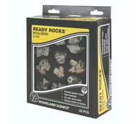 WOODLAND SCENICS C1142 Ready Rocks Boulder Rocks