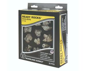 Woodland Scenics Precast Painted Rock Face Scenery - Choice Of 7 N OO O