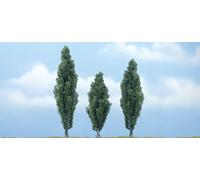 Woodland Scenics Plastic Premium Poplar Trees 3.5-inch to 4.5-inch