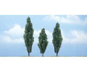 Woodland Scenics Premium Poplar Trees 3.5 4.5-inch, Transparent (US IMPORT)