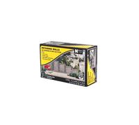 Woodland Scenics C1161 Random Stone Retaining Wall Concrete (x6) N Gauge