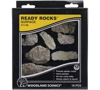 Woodland Scenics C1140 Surface Ready Rocks Railway Landscaping Scenics