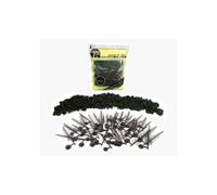 Woodland Scenics: Realistic Tree Kit | 2½" to 6"Forest Green Trees (24/Kit)