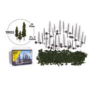 Woodland Scenics Realistic Tree Kit - Model Railway, Wargames, Diorama, Scenic