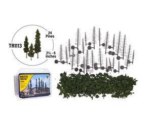 Woodland Scenics Realistic Tree Kit - Model Railway, Wargames, Diorama, Scenic