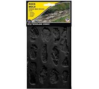 WOODLAND SCENICS Rock Mold Cr ed Rocks - Model Railroad Accessory - Rock Molds - Nature - Ages 6+